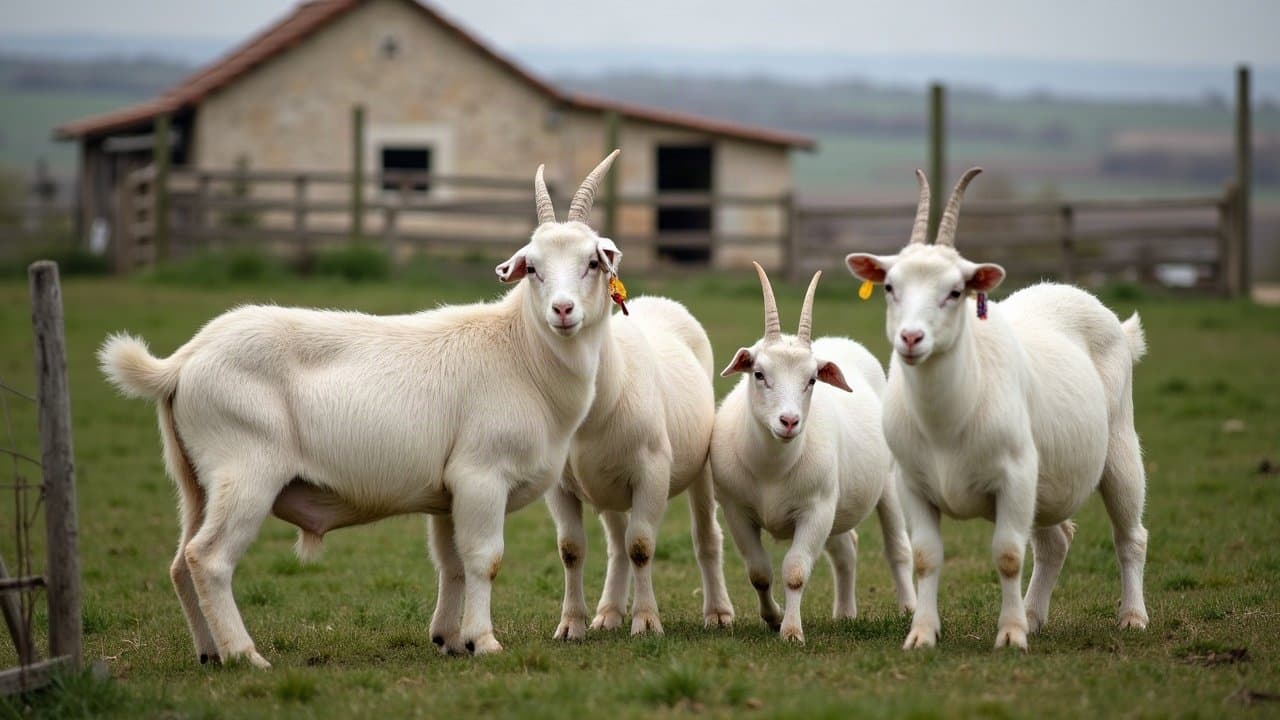 Élevage caprin dans le Civraisien : sécuriser l'abreuvement par un forage