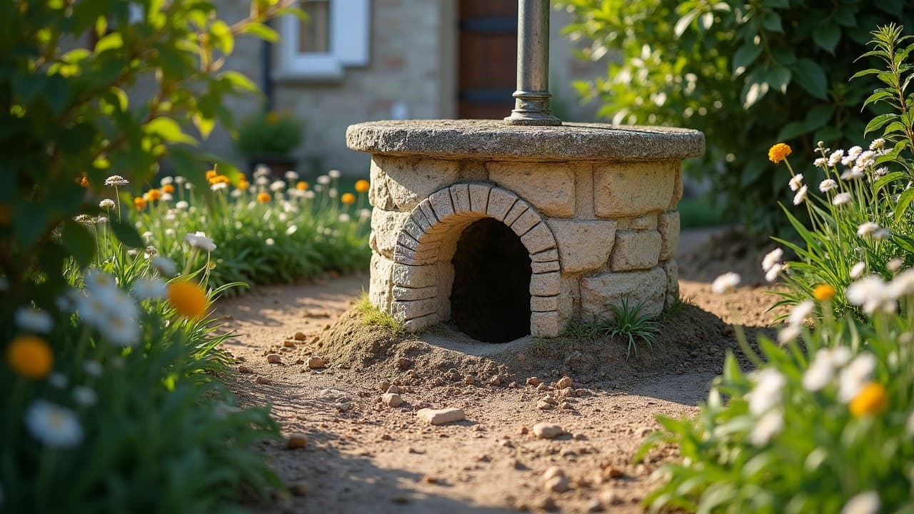 Puits ancien du Poitou : ce que révèle un diagnostic avant travaux