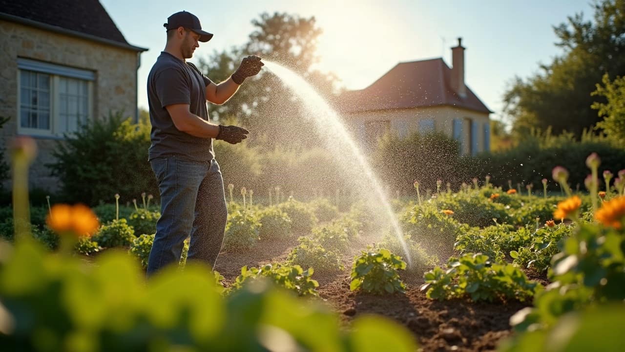 Un puits pour l'arrosage du jardin, ce qu'il permet vraiment en période de restriction