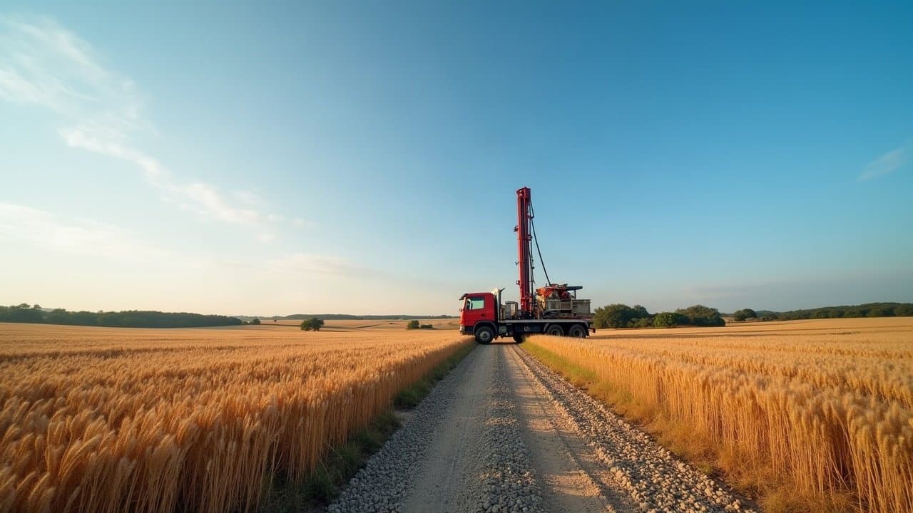 Sécheresse dans la Vienne : ce que change un niveau d'alerte pour un forage