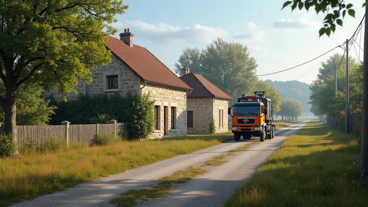 Deux rivières, deux influences sur le sous-sol