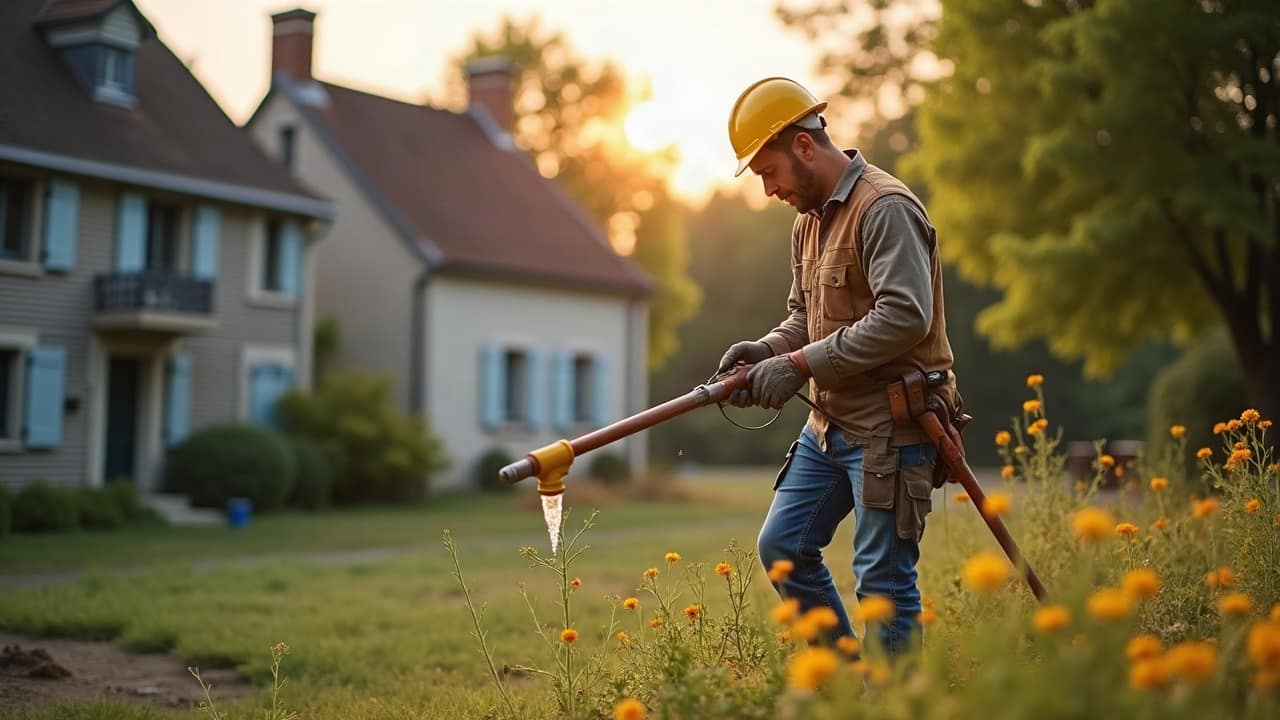 Le contrôle visuel de la tête de forage, le geste le plus simple