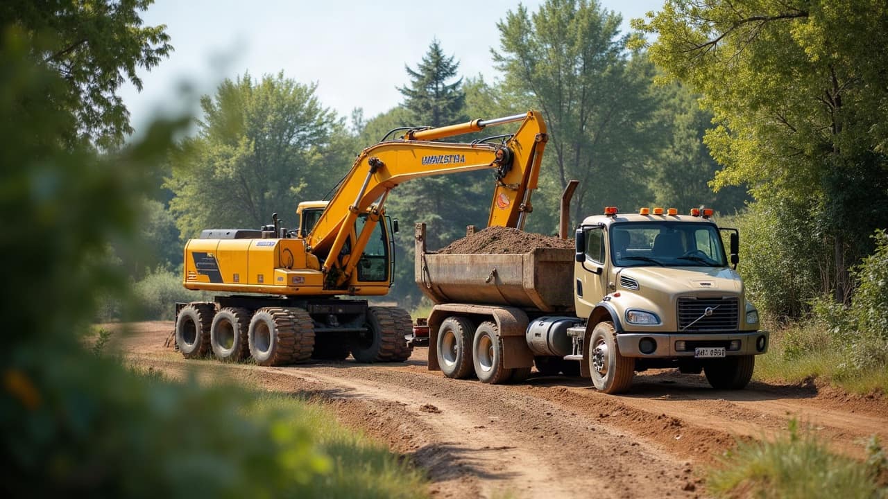 Le forage lui-même, à 50 mètres