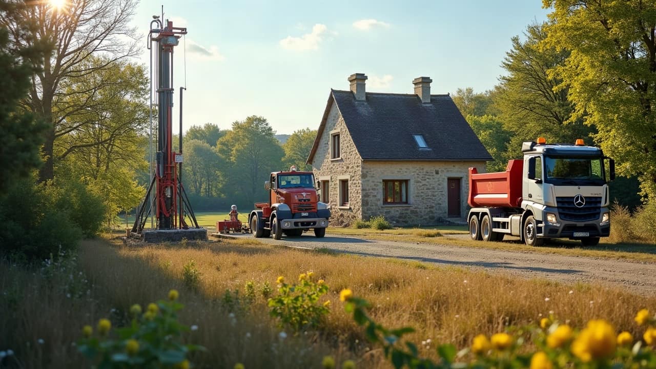 La faille du Loudunais, une ligne qui organise tout le relief