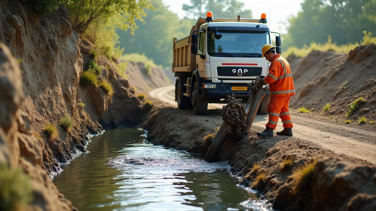 Le calcaire du Poitou, une eau naturellement propice au dépôt